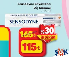 SENSODYNE BEYAZLATICI DİŞ MACUNU 75 ML